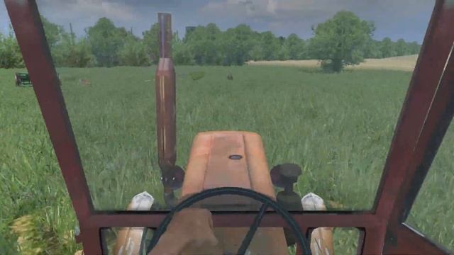 speedplay w fs13 na boćkowie 1989 // prasowanie i zbieranie snopek z c330