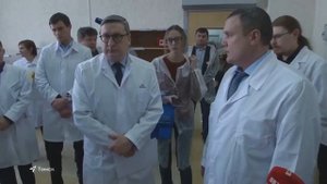 Вице-губернатору Томской области представили импортозамещающие разработки томского завода