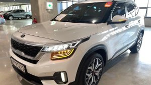 Авто из Кореи "Kia Seltos 1.6 Т" #дорога
