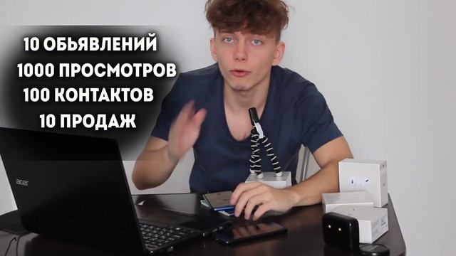 Как Поднять ПРОДАЖИ НА АВИТО? Товарный Бизнес на Авито!