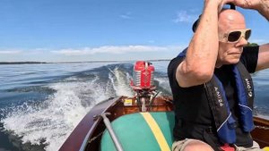 AristoCraft Typhoon 12 Speed Run Around Ayers Island