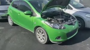 SY382 MAZDA DEMIO DE3FS-302308 ZJ-VE