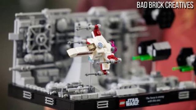 LEGO STAR WARS SETS DIORAMA #legostarwars #lego #lego2022 #starwars смотреть онлайн