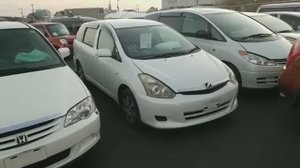 WC33 TOYOTA WISH ZNE10-0324479 1ZZ-FE