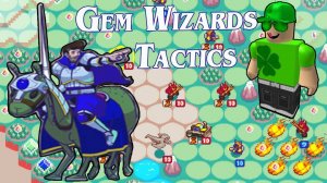 Gem Wizards Tactics 🍀 Тактика Волшебников Драгоценных Камней #659