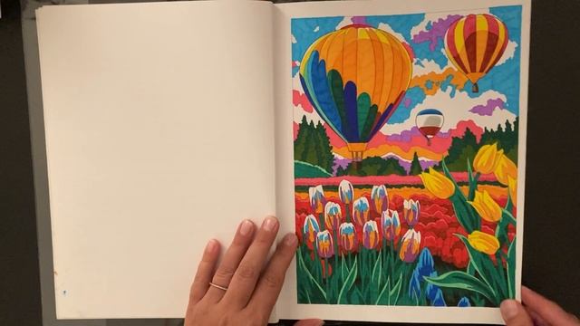 Моя коллекция раскрасок от CREATIVE HAVEN #раскраскипономерам#creativehaven#georgetoufexis#coloring