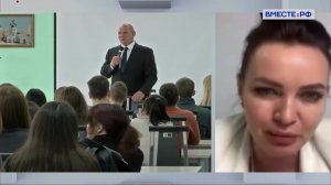 День Героев Отечества. Елена Беликова. Сказано в Сенате