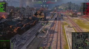 [Fermani wot] Батчат 25т Технарь попал на Химки! И вот что из этого получилось в бою мир танков