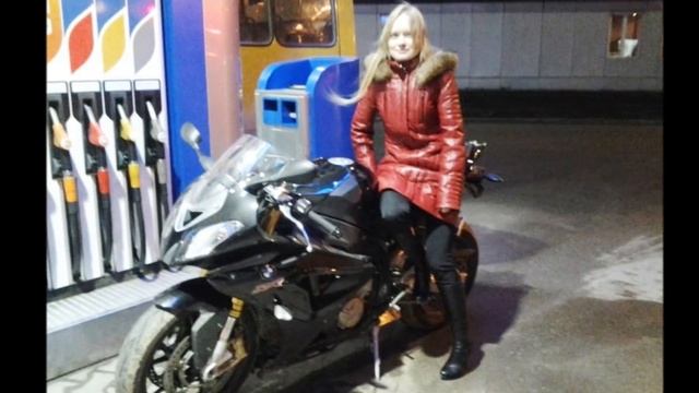 Мотоциклисты Екатеринбурга.