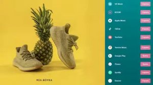 Миа Бойка   Ананас Адидас Премьера трека, 2019