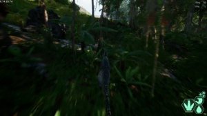 Самый большой наземный хищник в игре The Isle evrima. Выживание за Карнотавра.