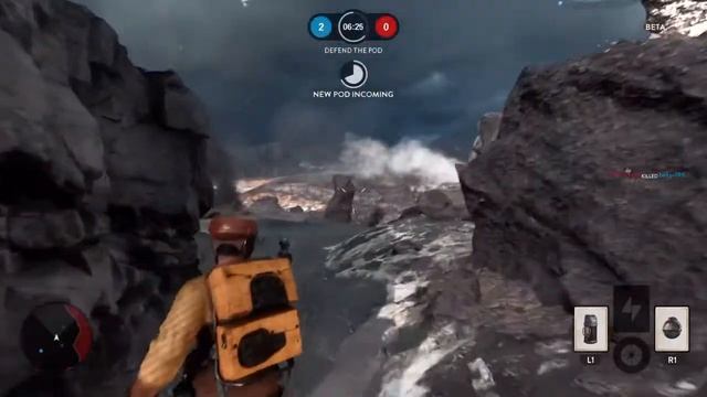 #EPIC Star Wars (Tm) Battlefront (tm) gameplay - John the Friendly Rebel :) Like Share and Subscrib смотреть онлайн