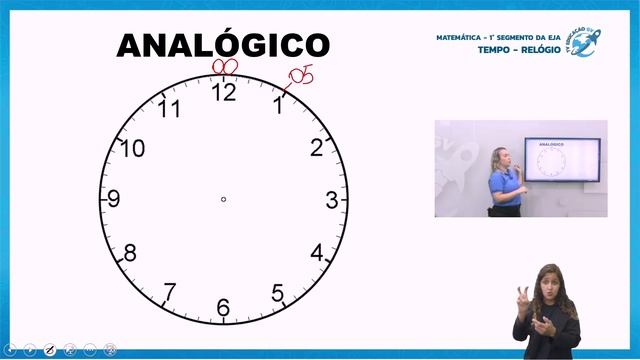 Tempo - Relógio EJA - 24/06/2021 смотреть онлайн