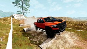 Satisfying Cars Suspension Test - BeamNG drive