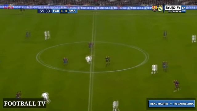 РЕВЛМАДРИД БАРСЕЛОЕА 7:0 эль-классико 2003.