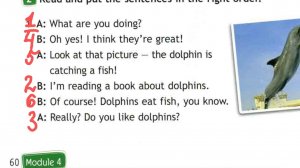 стр 60, номер 2, модуль 4 ,урок 7,  спотлайт 4, английский 4 класс, Быкова, spotlight 4, гдз