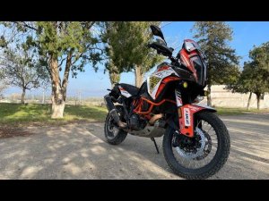 KTM 1290 super adventure Тест драйв
