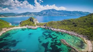 Греческие острова — живописный расслабляющий фильм с успокаивающей музыкой!...