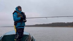 Один день рыбалки на Вазузе с женой