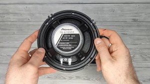 Обзор динамики Pioneer 1696 400W 16см