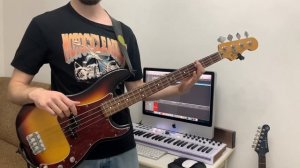 Deep Purple - Stormbringer (Wowkeans Bass Cover) @DeepPurpleOfficial