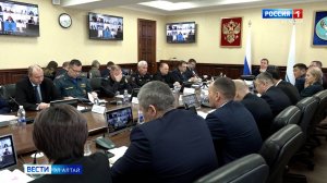 Андрей Турчак провел заседание координационного совещания по обеспечению правопорядка в республике