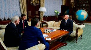 Лукашенко встретился с губернатором Нижегородской области Глебом Никитиным