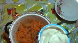 Мастер_класс_салат_с_морковью_и_сухариками