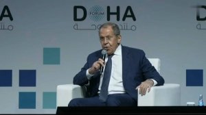 Lavrov addresses Doha Forum in Qatar (07.12.2024)