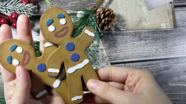 Ёлочная игрушка Пряня🌲