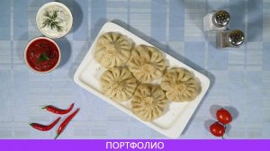 Съемка блюд кафе