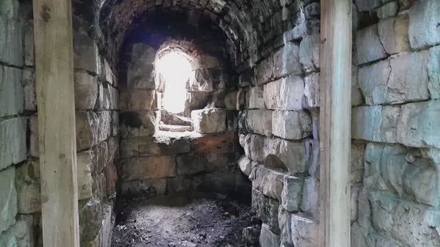 Крепостная стена Смоленска ч.4. Крутые склоны и обитатели башен.Что с другой стороны.