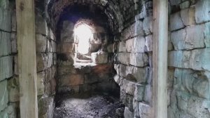 Крепостная стена Смоленска ч.4. Крутые склоны и обитатели башен.Что с другой стороны.