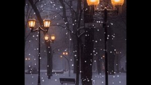 Среди ночной тиши/авторское