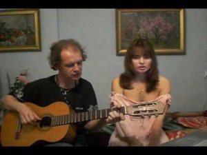 Поспели вишни в саду у дяди Вани