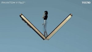 Представляем новый складной смартфон TECNO Phantom V Flip2 5G