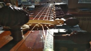 Ситар. Приделал голову от гитары |  Демо | Две Сестры  Two Sister