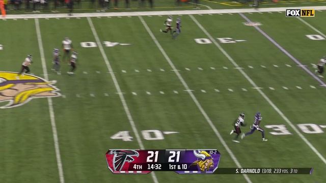 Jordan Addison's best catches from 3-TD game vs. Falcons | Week 14