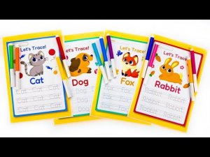 Пишем Английские Слова в Прописях.