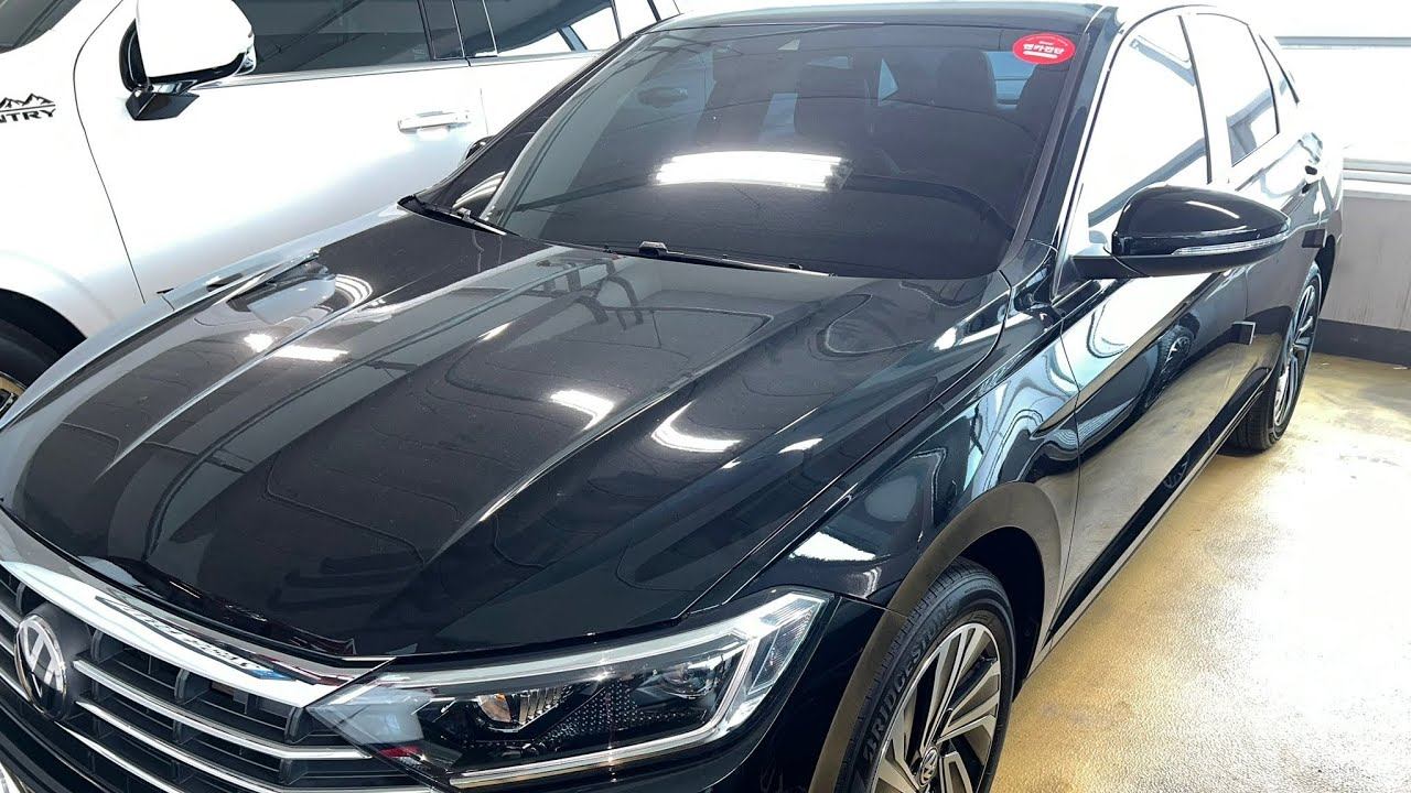 Авто из Кореи  "Volkswagen Jetta 1.4T 2021"