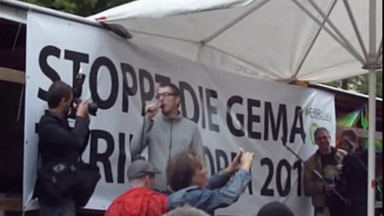 Anti Gema Demo - 25 06 2012 - Dr Motte