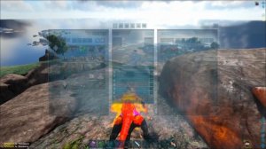 Ark: Primal Fear Mod #10[Magma Manag]