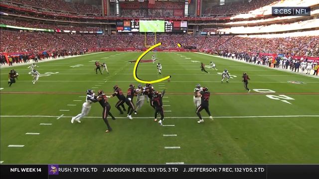 Ernest Jones jumps under receiver to intercept Kyler Murray's ill-advised pass attempt