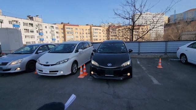 Зеленый угол во владивостоке, забираем привезенные авто, показываем цены на актуальные модели