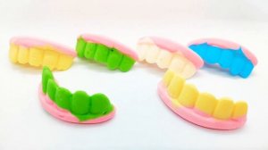 Жевательные конфеты зубы