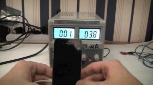 Потребление тока сотовым телефоном. Диагностика телефона