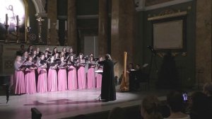 Густав Теодор Хольст  "Хоральные гимны из Ригведы ": 
2.  "Hymn  to  the Waters"