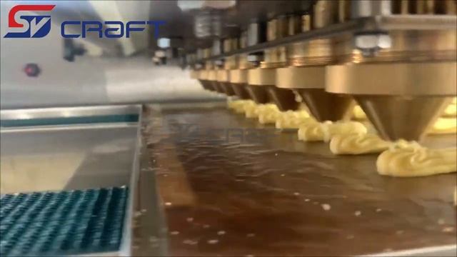 RoboForm отсадочная машина заварное тесто