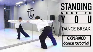 정국 (Jung Kook) 'Standing Next to You' Dance Tutorial DB｜ Step by Step EXPLAINED by Kathleen Carm