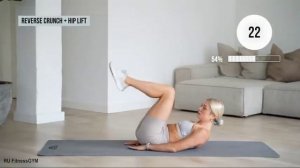 ТАБАТА - пресс всего тела RU FitnessGYM | высокоинтенсивная тренировка TABATA HIIT